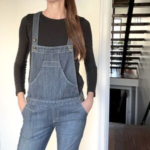 Maje Denim Jumpsuit Size 6